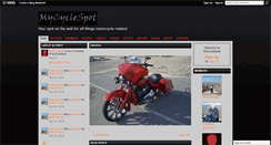 Desktop Screenshot of mycyclespot.com